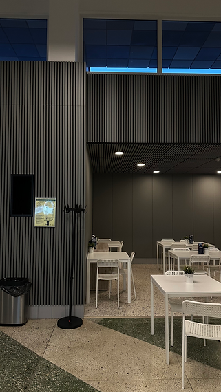 Niiskuskindel Vilt + MDF spooniga Grafiit seinapaneeli - 21x600x2970