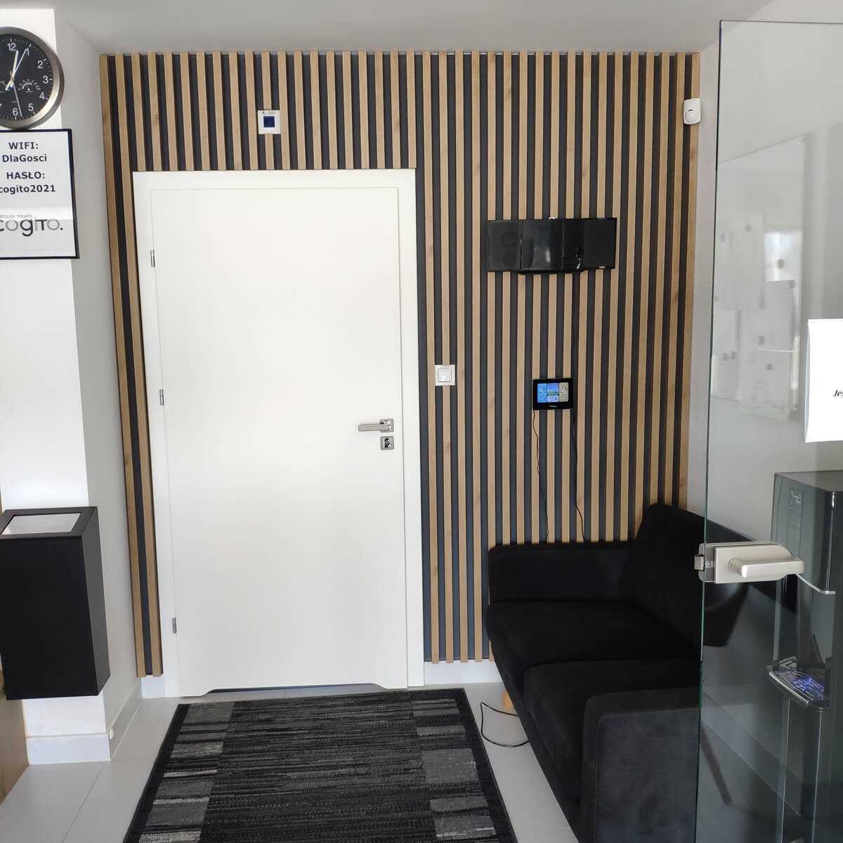 Acoustic wall panel - Sonoma oak 275cm