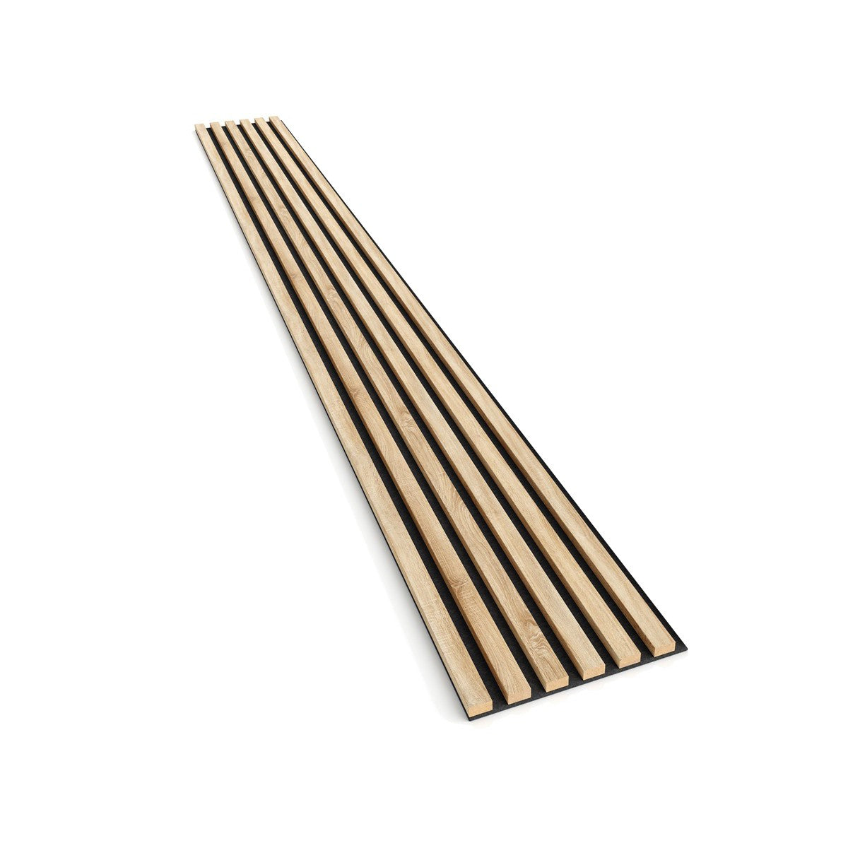 Acoustic wall panel - Sonoma oak 275cm