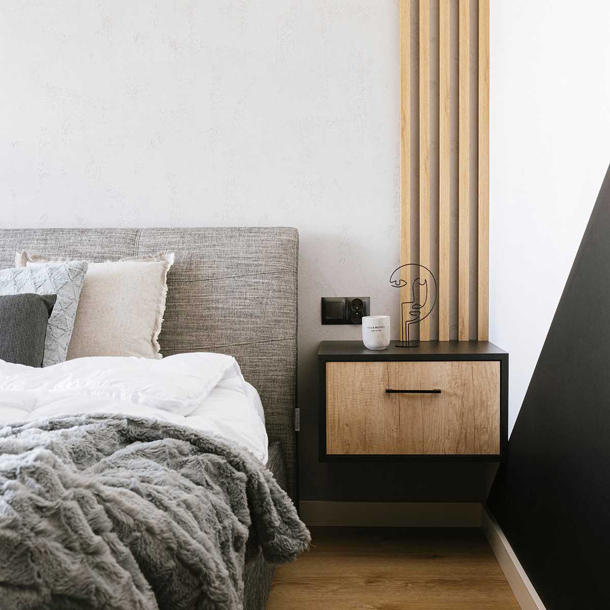 Acoustic wall panel - Sonoma oak 275cm