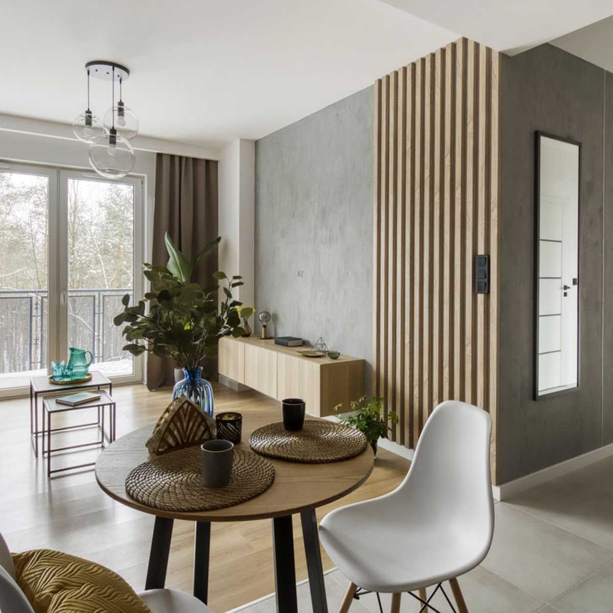 Acoustic wall panel - Sonoma oak 275cm