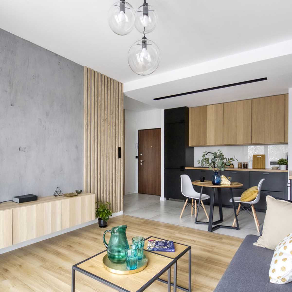 Acoustic wall panel - Sonoma oak 275cm