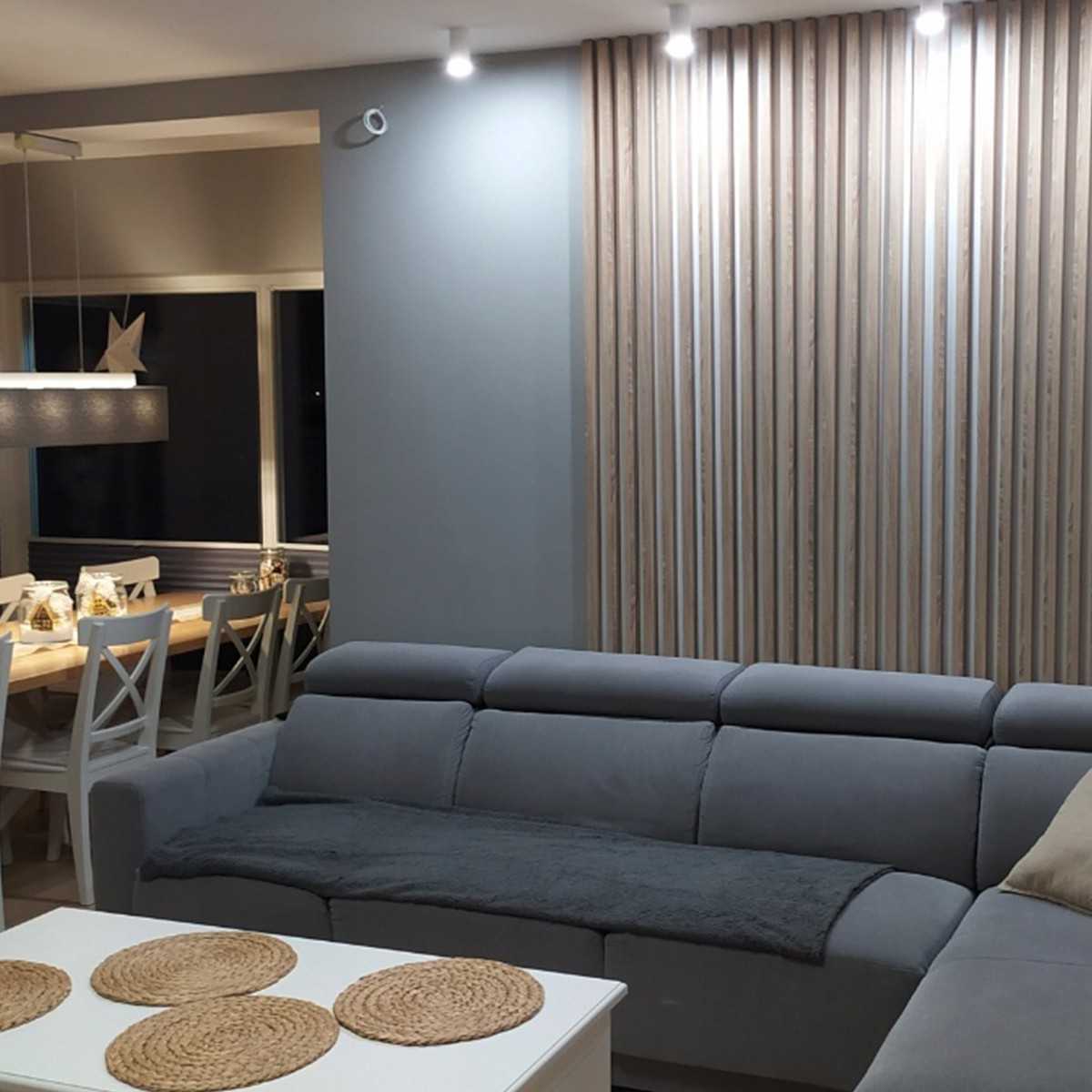 Acoustic wall panel - Sonoma oak 275cm