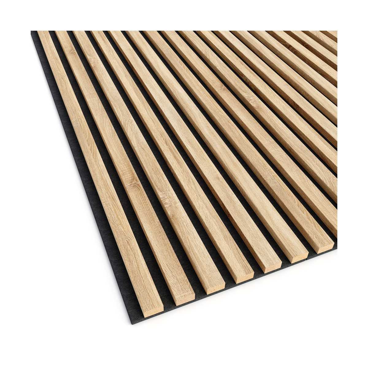 Acoustic wall panel - Sonoma oak 275cm