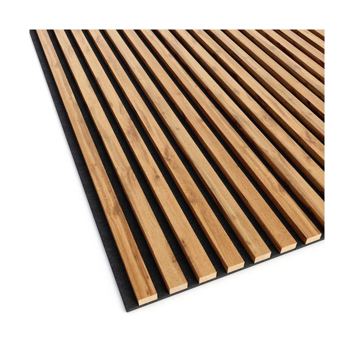 Akustik väggpanel - Wotan ek 275cm