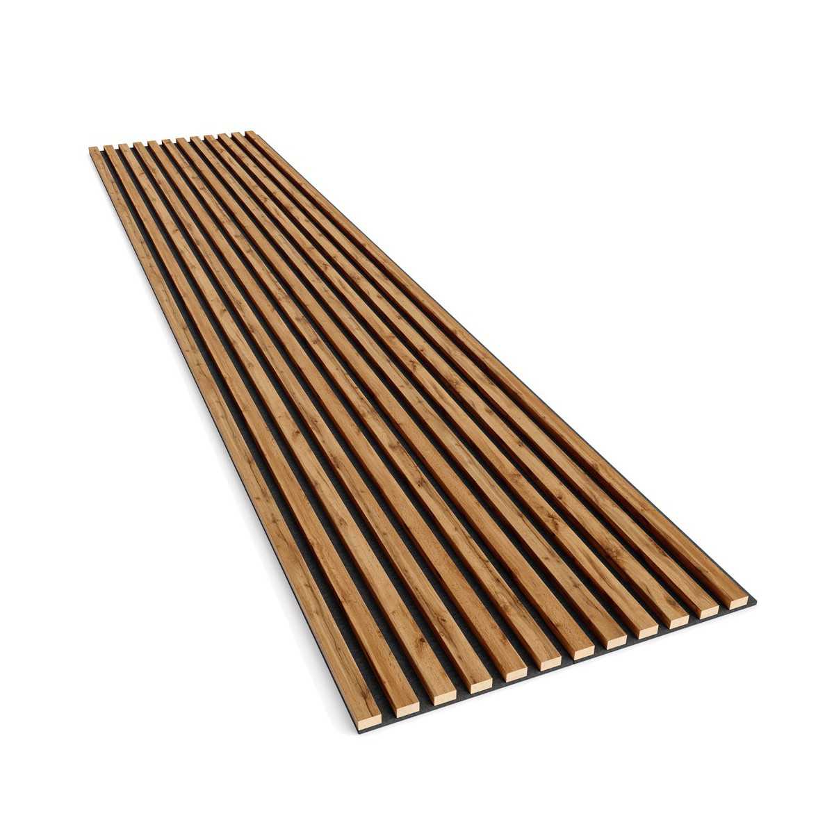 Akustik väggpanel - Wotan ek 275cm