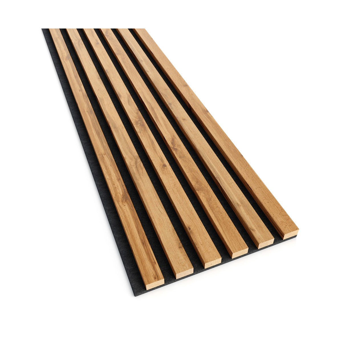 Akustik väggpanel - Wotan ek 275cm