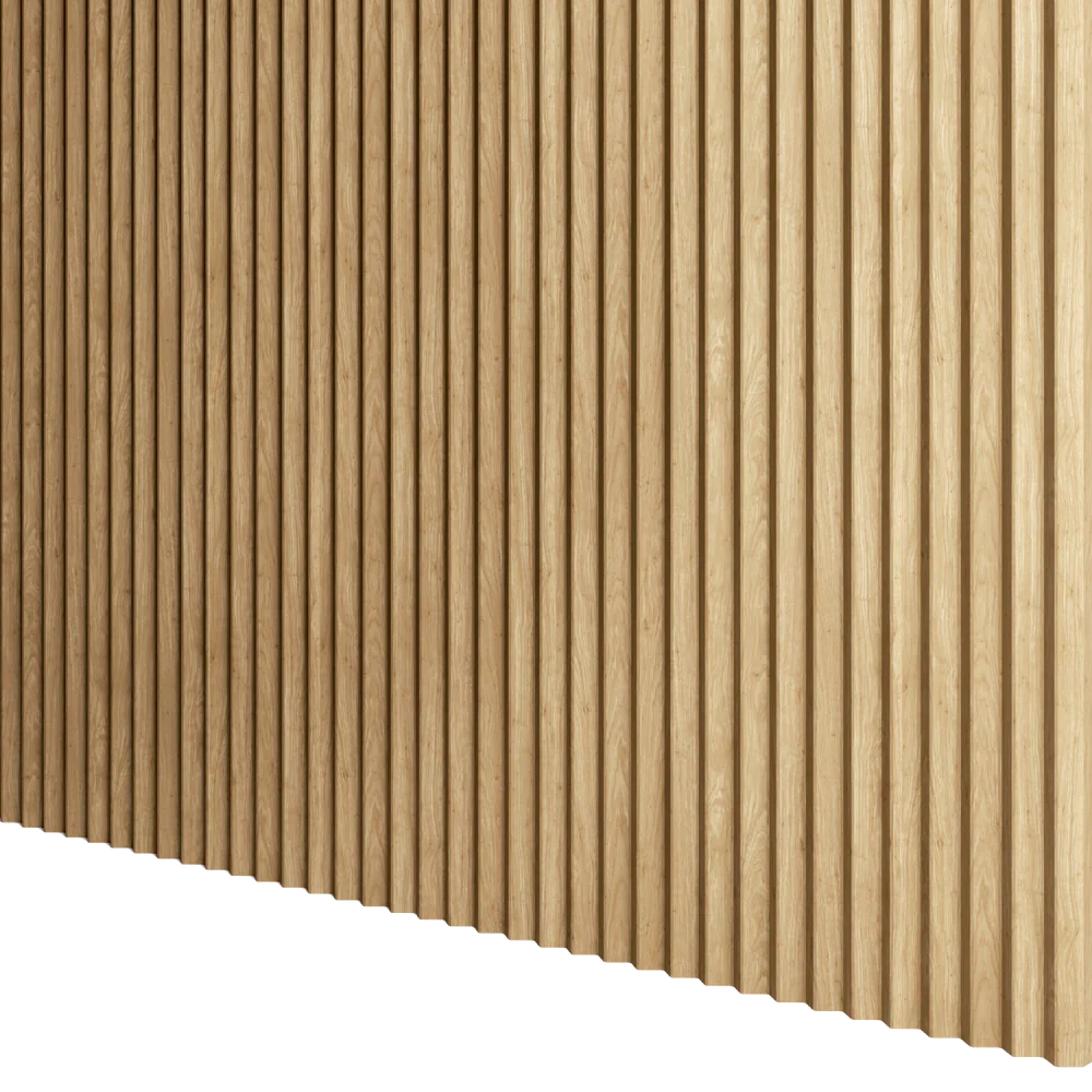 Micro slats panels