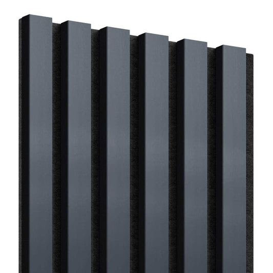 Acoustic wall panel - Anthracite 275cm