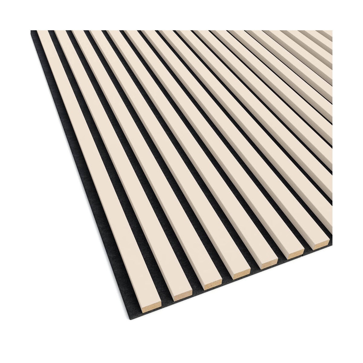 Acoustic wall panel - Beige 275cm