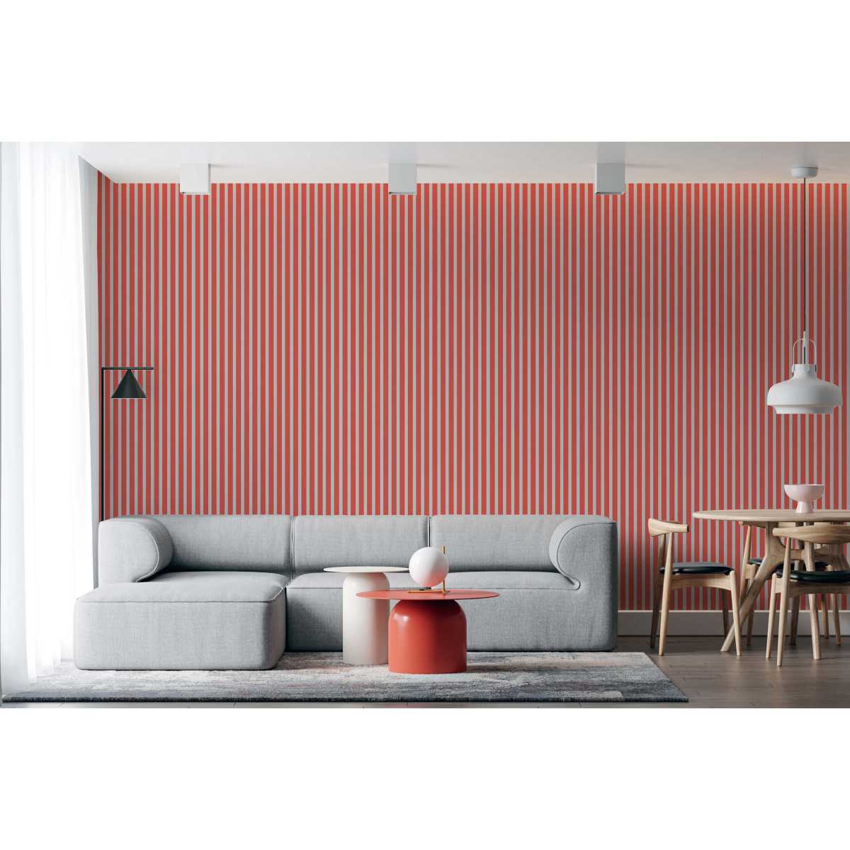 Akustisk väggpanel - Coral 275cm