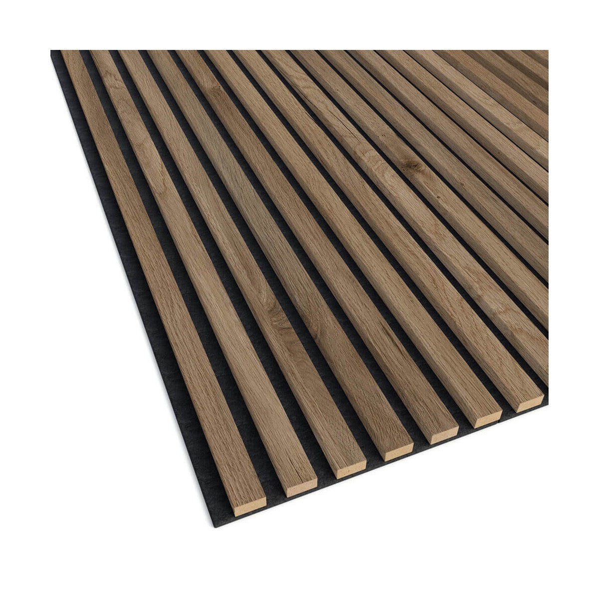 Akustinen seinäpaneeli - Dark Oak 275cm