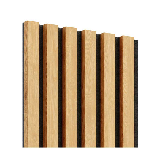 Akustinen seinäpaneeli - Luonnontammea 275cm