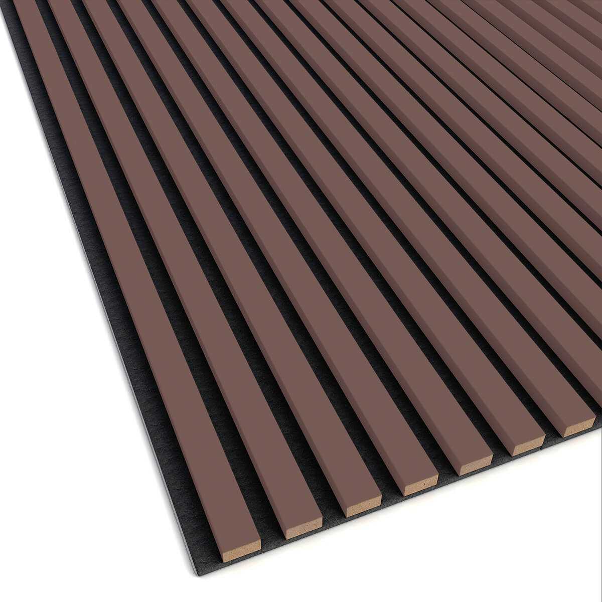 Acoustic wall panel - Powder pink 275cm