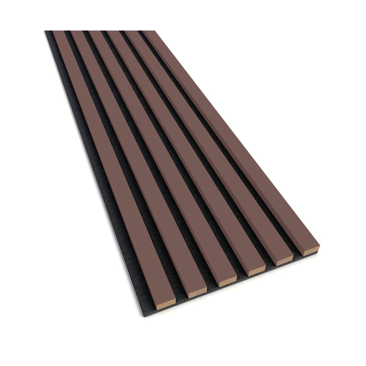 Acoustic wall panel - Powder pink 275cm