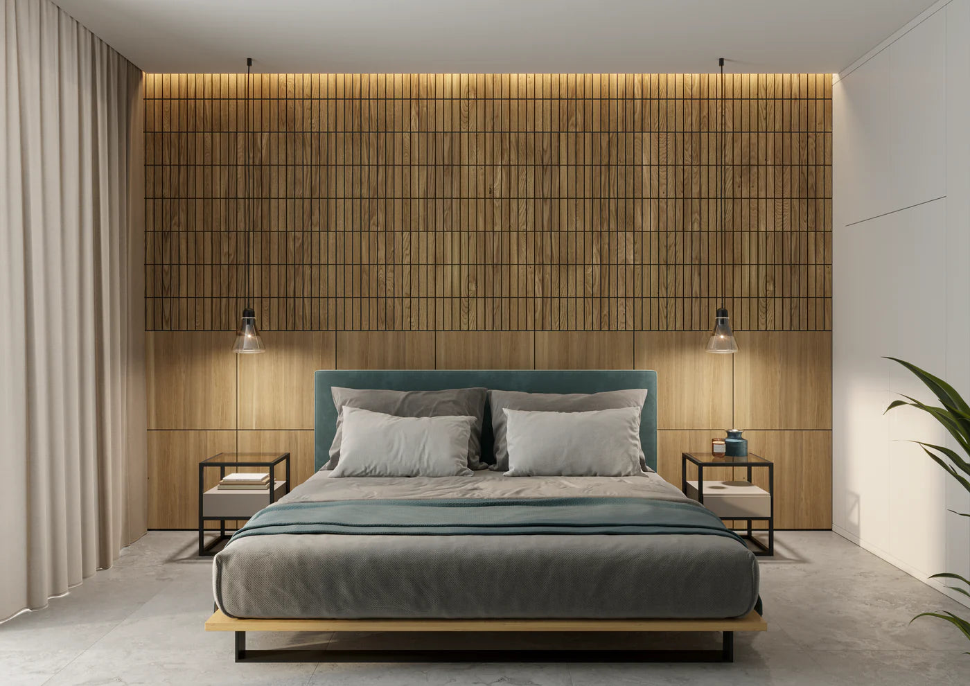 Mojave 60x60cm Natural Oak Faner Milled Panel 