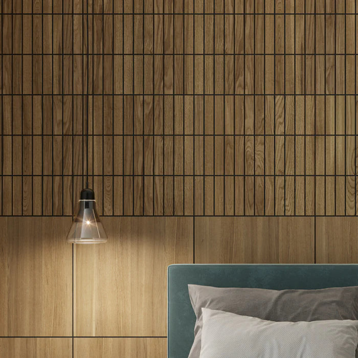 Mojave 60x60cm Natural Oak Faner Milled Panel 
