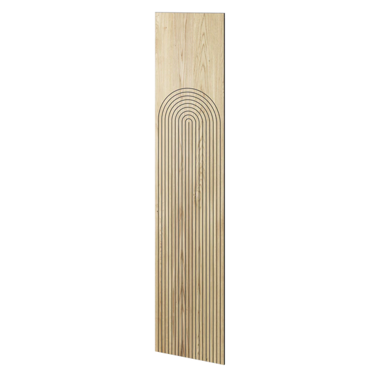 Kyoto 60x275cm Natural tammiviilu jyrsityt paneelit 