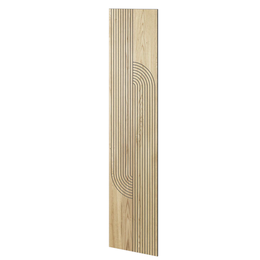 Osaka 60x275cm Natural tammiviilu jyrsityt paneelit 