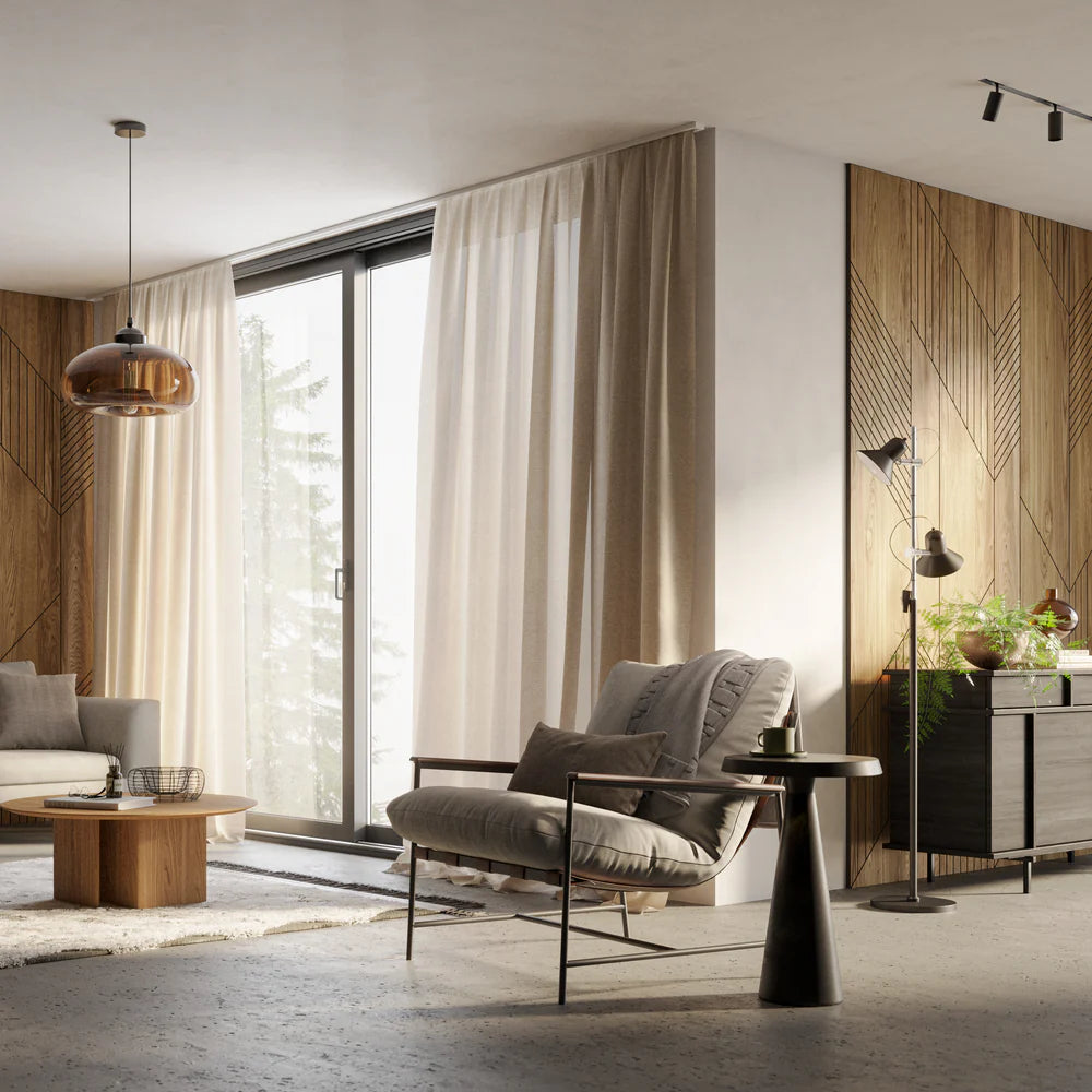 Oslo 60x275cm Natural tammiviilu jyrsityt paneelit 