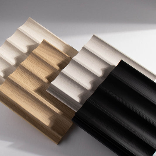 Waterproof Wall Panels – Onda Collection 5 colors